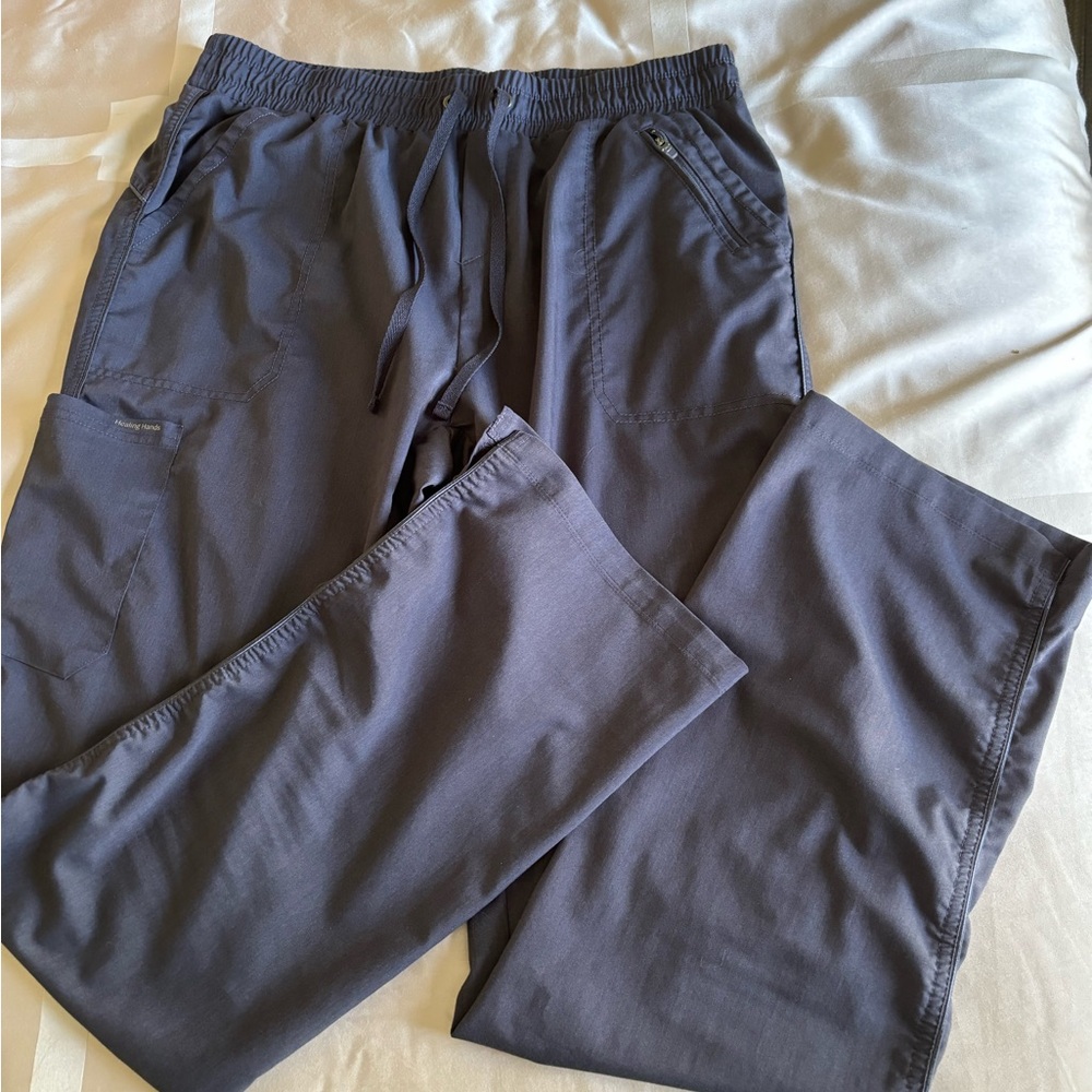 Healing Hands Purple Label Scrub Pants- Extra Long